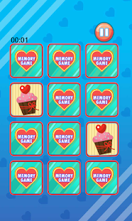 download Valentine Memory Game free
