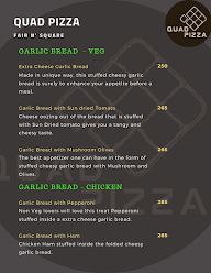 Quad Pizza - Fair N' Square menu 4