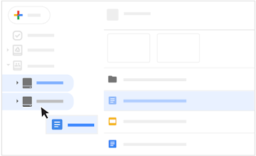 Move files between shared drives