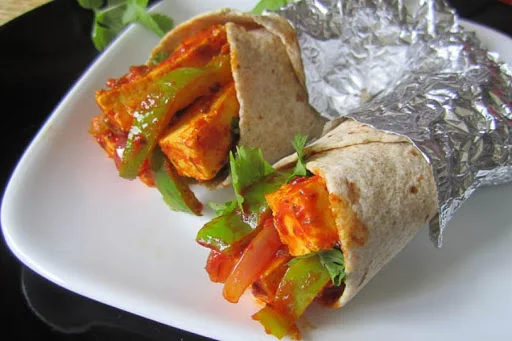 Chilli Paneer Roll