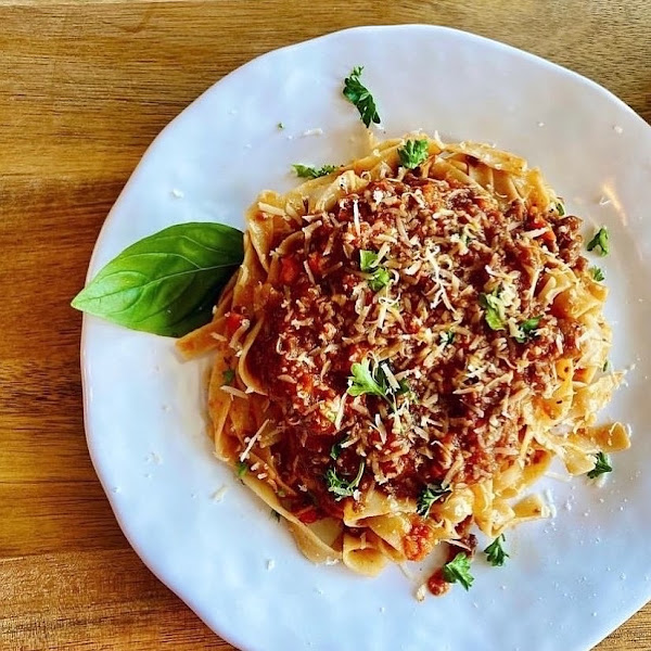 Pasta Bolognese