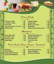 Bawarchi ten11 Restaurant menu 1