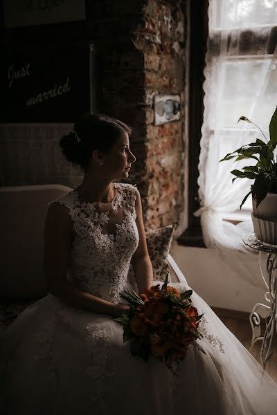 Fotografo di matrimoni Szilvia Góczán (gvenphoto). Foto del 11 gennaio 2020