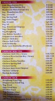 Hotel Yashraj menu 7