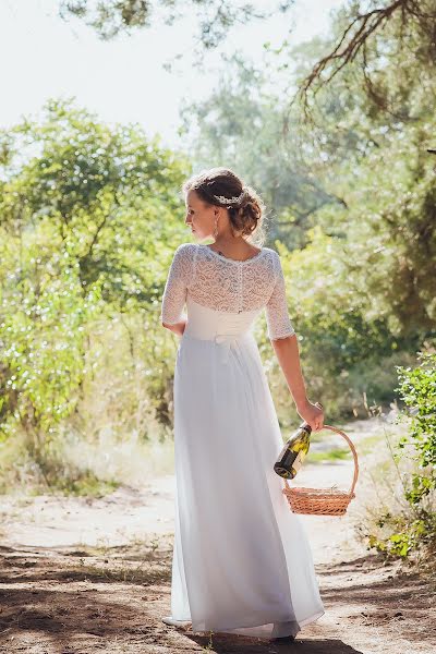 Fotógrafo de bodas Olga Mazlova (selegilin). Foto del 15 de agosto 2017