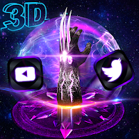 3D Thanos Endgame Superhero Theme 