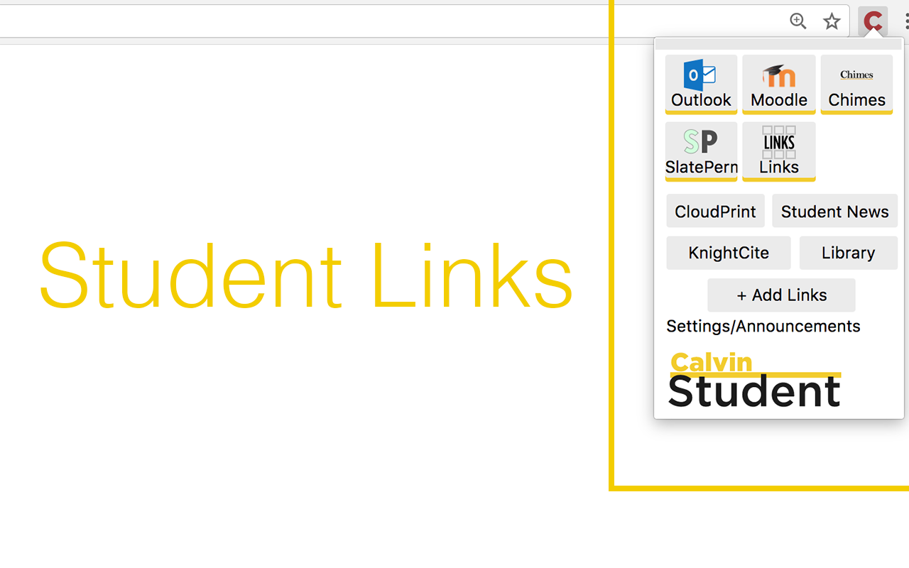 CalvinStudent Preview image 2