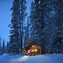 WINTERLUST Snow falls at Storm [LSP] Chrome extension download