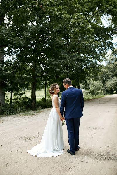 Fotografo di matrimoni Kristina Butkevich (kristinabutik). Foto del 16 ottobre 2018