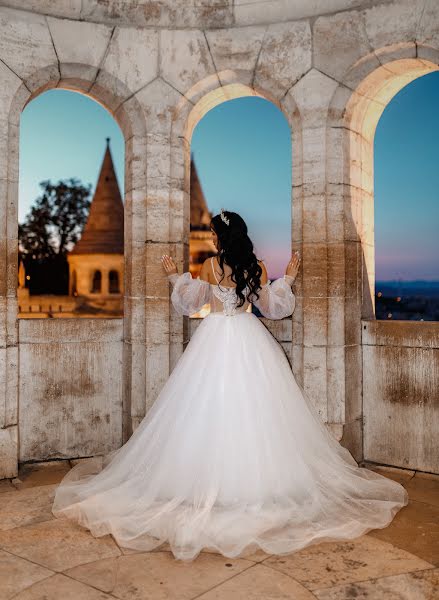 Fotógrafo de casamento Flóra Kürti (aandfphotography). Foto de 3 de fevereiro 2023