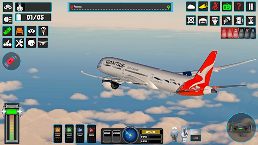 Screenshot Airplane Flight Game Simulator