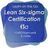 Lean Six-sigma Certification f icon