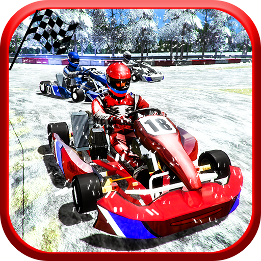 Snow Kart Go!Hill Buggy Racing icon