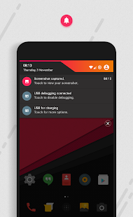 Liv Dark - CM13/12.1 Theme Screenshot