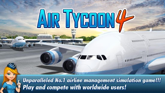 AirTycoon 4 (Full/Mod Money)