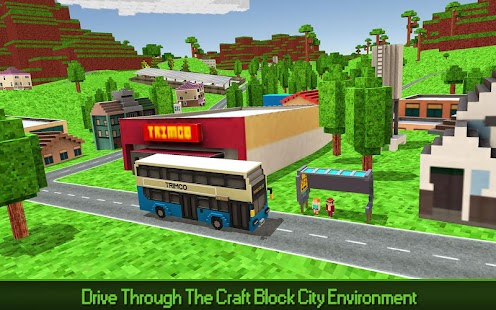 City Bus Simulator Craft PRO (Mod Money)