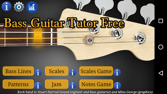 Bass Guitar Tutor Free