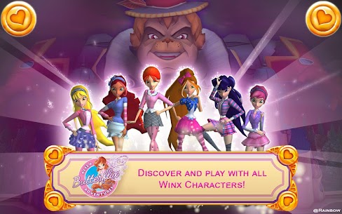 Winx: Butterflix Adventures MOD APK 2.0.01 (Unlimited Money) 1