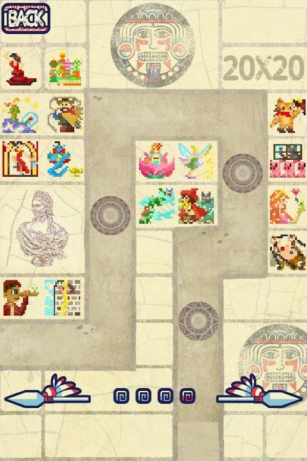   Picross Wall 3: captura de tela 