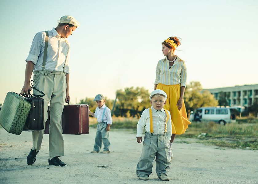 Wedding photographer Andrey Vinokurov (andvin). Photo of 5 September 2014