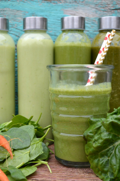 Pineapple Proclaim Paleo Green Smoothie