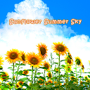 ダウンロード Beautiful Wallpaper Sunflower Summer Sky  をインストールする 最新 APK ダウンローダ