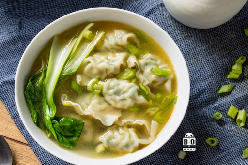 Chicken Wonton Soup