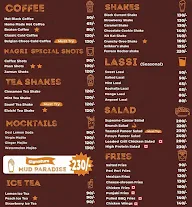 Chai Nagri menu 1