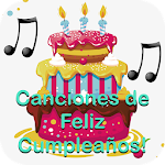 Cover Image of ดาวน์โหลด Videos con frases y canciones de feliz cumpleaños 1.0 APK