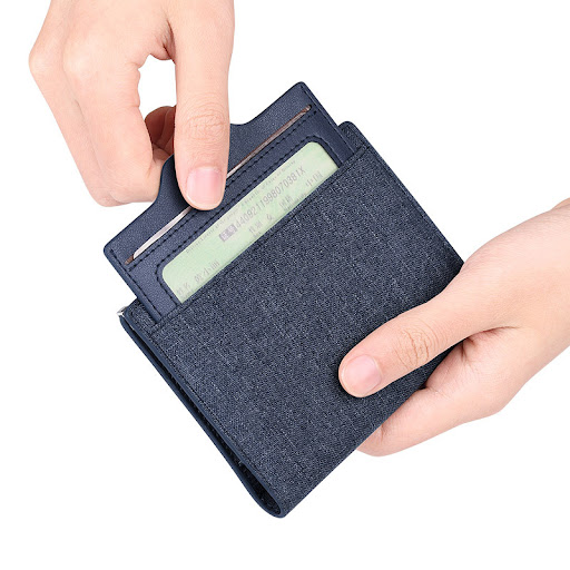 Title 3, Personalized Youth Creative Card Bag Wallet Thi...