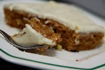 Pumpkin Cake with Vanilla Bean Cream Cheese Frosting — A Southern Fairytale was pinched from <a href="http://asouthernfairytale.com/2011/11/28/pumpkin-cake-with-vanilla-bean-cream-cheese-frosting-2/" target="_blank">asouthernfairytale.com.</a>