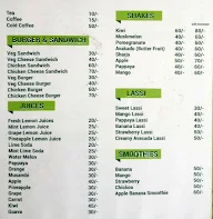 Chill Out menu 2