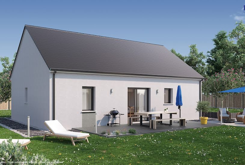  Vente Terrain + Maison - Terrain : 400m² - Maison : 63m² à Vigneux-de-Bretagne (44360) 