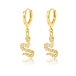 Snake Gold Plated