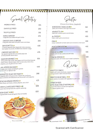 Quattro Bistro menu 6