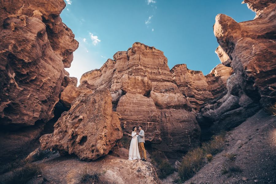 Düğün fotoğrafçısı Kayrat Bekzhanov (kairat). 9 Eylül 2018 fotoları