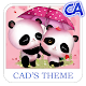 Download Couple Panda Xperia Theme For PC Windows and Mac 1.0.0