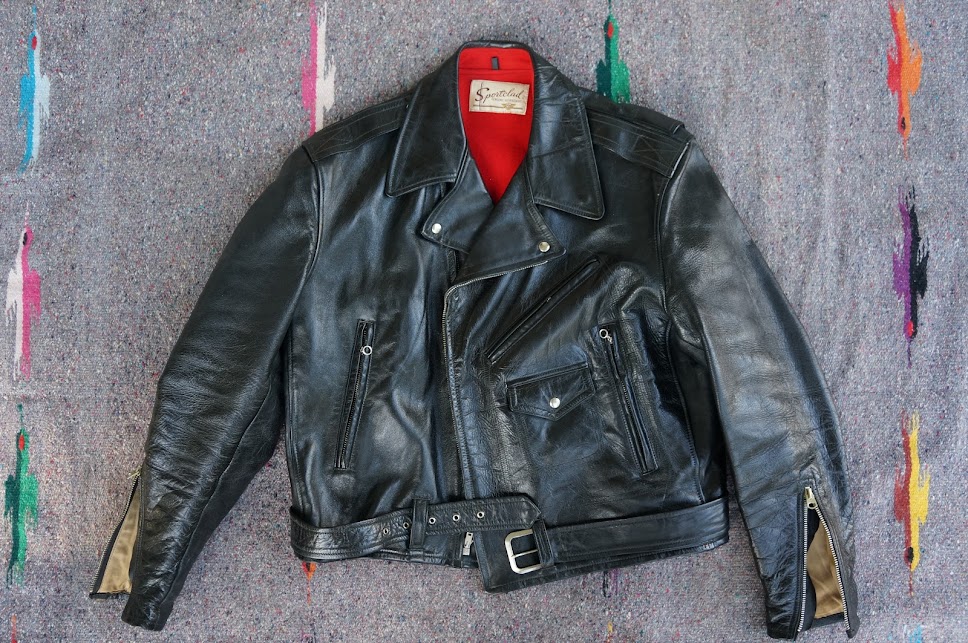 50s JC Penney horsehide Jackets | The Fedora Lounge