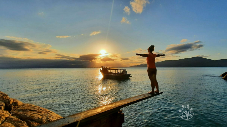 Melhores lugares para ver o pôr do sol em Bombinhas