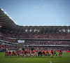 Les joueurs du Standard chantent aussi fort que leurs supporters en stage