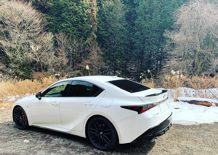 ISの香嵐渓・加茂広域農道・ワインディング・雪が残ってた・RX-7に関するカスタム事例の投稿画像4枚目