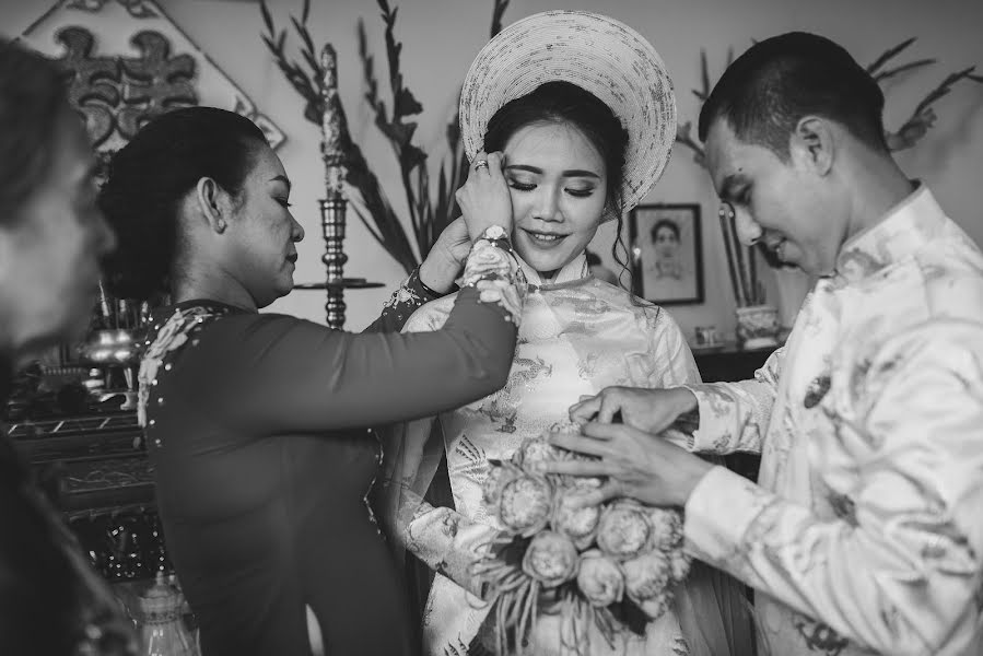 Wedding photographer Jet Nguyen (jetnguyenphoto). Photo of 2 October 2017