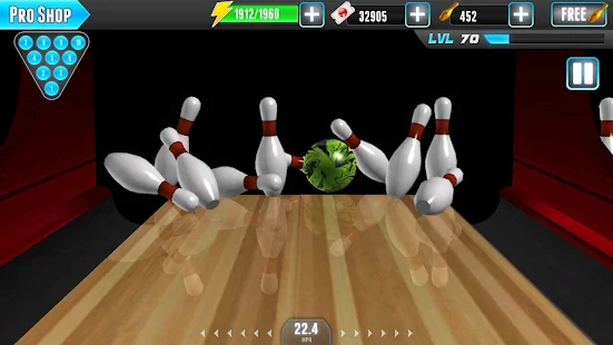  PBA® Bowling Challenge- ภาพหน้าจอขนาดย่อ  