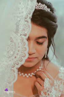 婚礼摄影师Nalla Sivam（magiclens）。2022 12月30日的照片