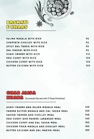 Rozi Roti menu 3