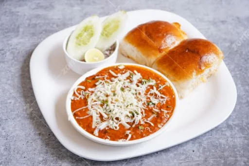 Cheese Pav Bhaji