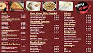 Uppu Khara menu 1