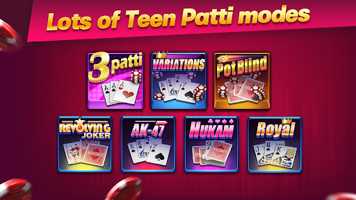 Teen Patti King-3 Patti Poker screenshot #2