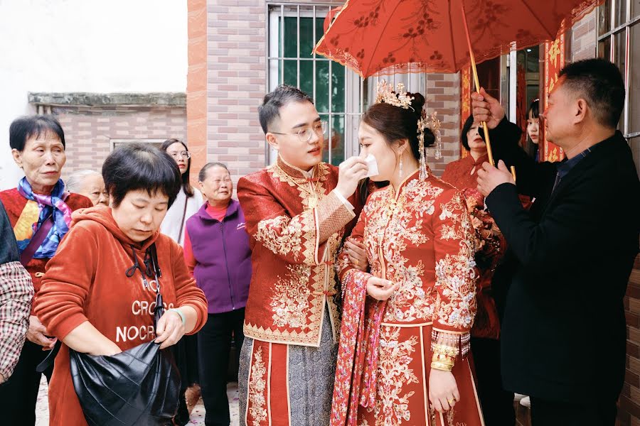 婚禮攝影師Zenan Chen（zenan）。2022 12月4日的照片