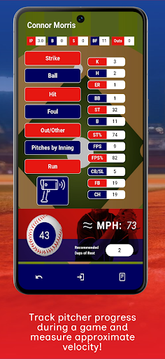 Screenshot Track-A-Pitch (Pitch Count)